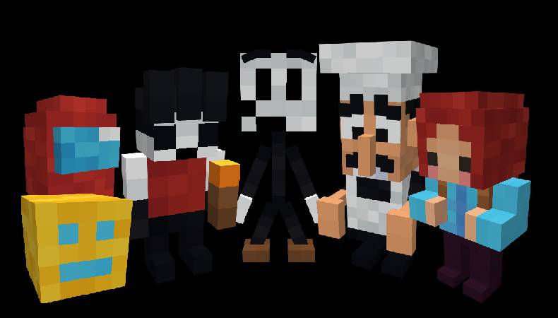 Скриншот мода A Man With Plushies - AMWPlushies #6199