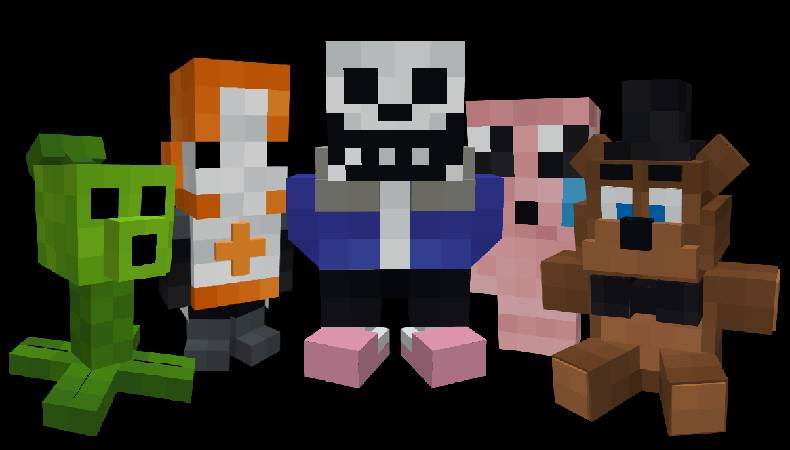 Скриншот мода A Man With Plushies - AMWPlushies #6200