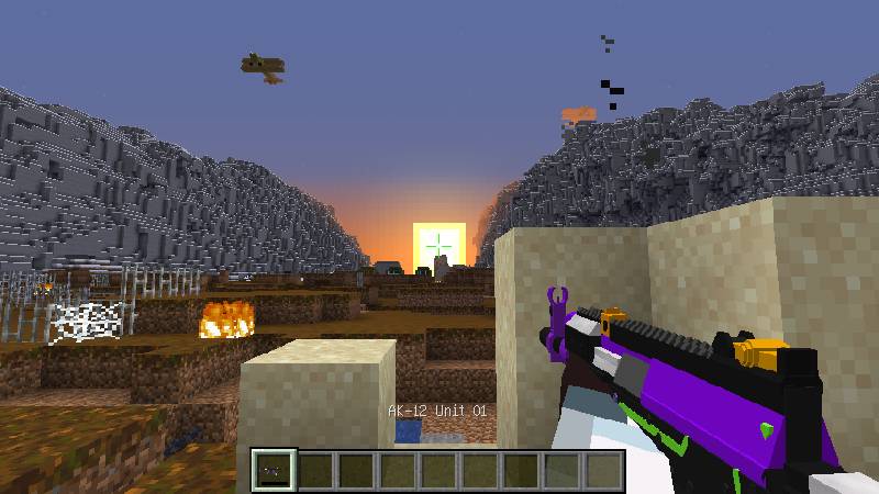 Скриншот мода A.V.A - Alliance of Valiant Arms Guns #120