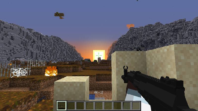 Скриншот мода A.V.A - Alliance of Valiant Arms Guns #121