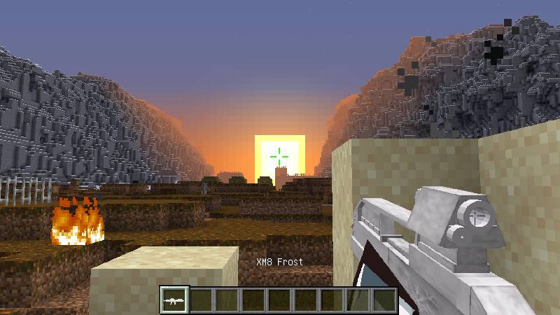 Скриншот мода A.V.A - Alliance of Valiant Arms Guns #127