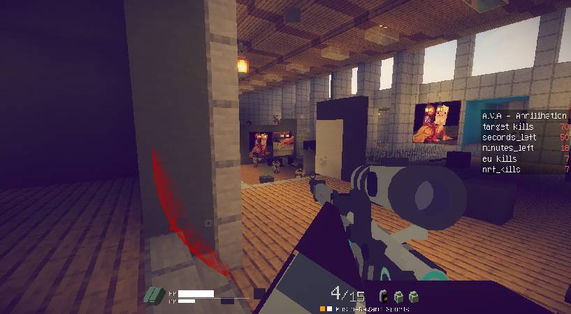 Скриншот мода A.V.A - Alliance of Valiant Arms Guns #141