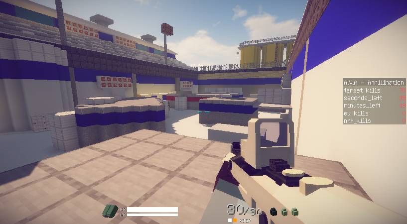 Скриншот мода A.V.A - Alliance of Valiant Arms Guns #145