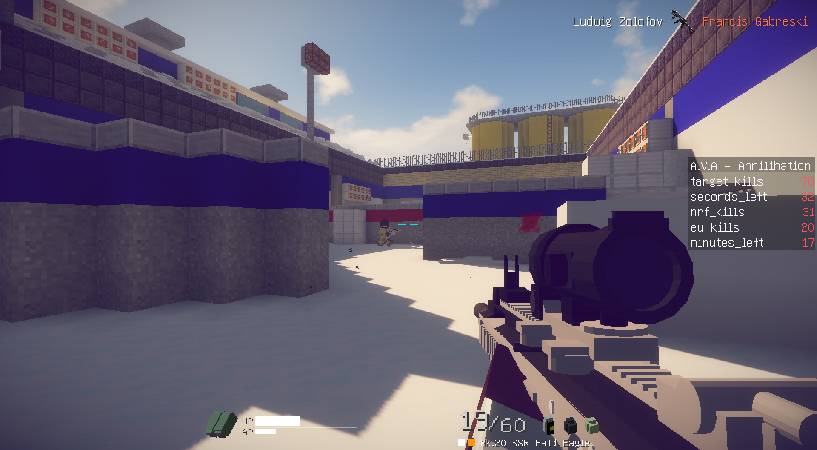 Скриншот мода A.V.A - Alliance of Valiant Arms Guns #147