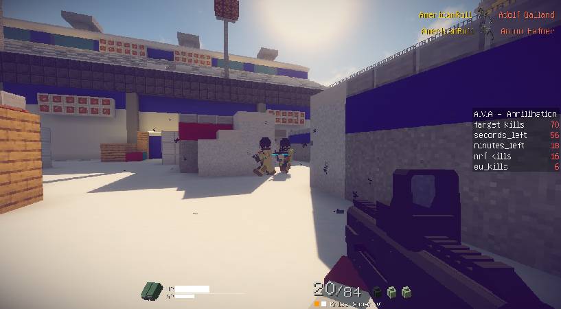 Скриншот мода A.V.A - Alliance of Valiant Arms Guns #148