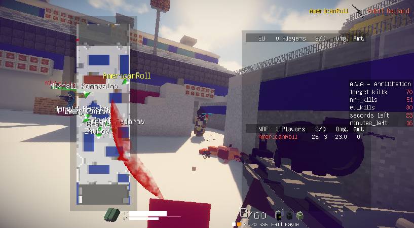 Скриншот мода A.V.A - Alliance of Valiant Arms Guns #149