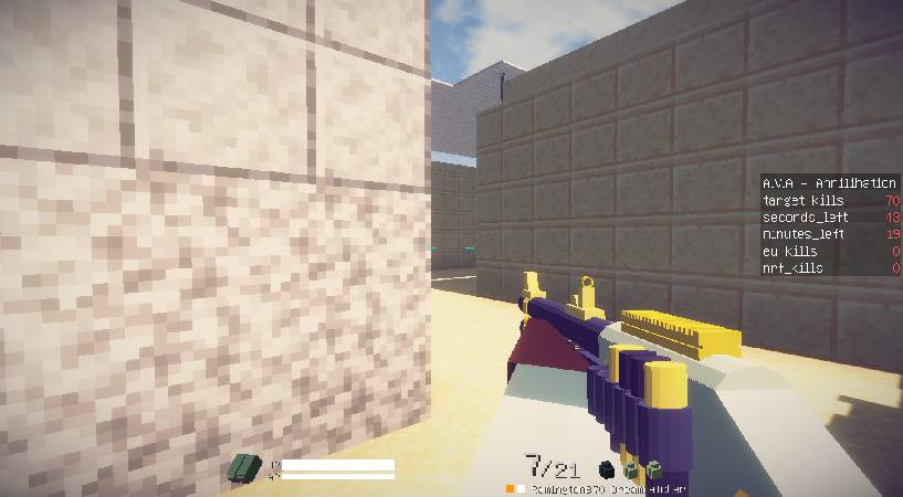 Скриншот мода A.V.A - Alliance of Valiant Arms Guns #152