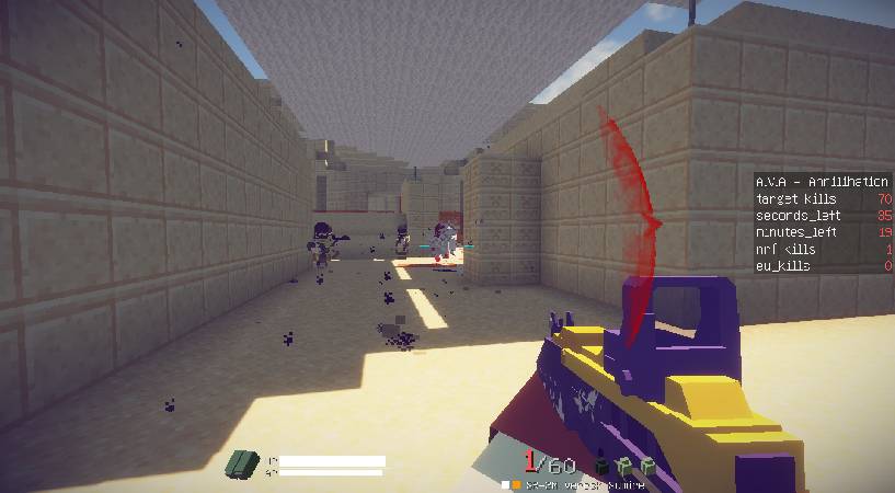 Скриншот мода A.V.A - Alliance of Valiant Arms Guns #153