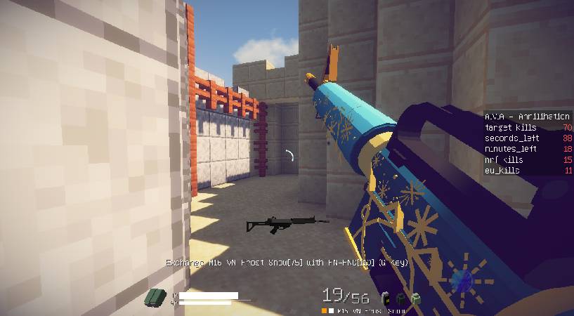 Скриншот мода A.V.A - Alliance of Valiant Arms Guns #154