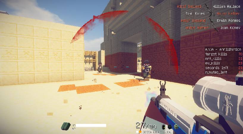 Скриншот мода A.V.A - Alliance of Valiant Arms Guns #155