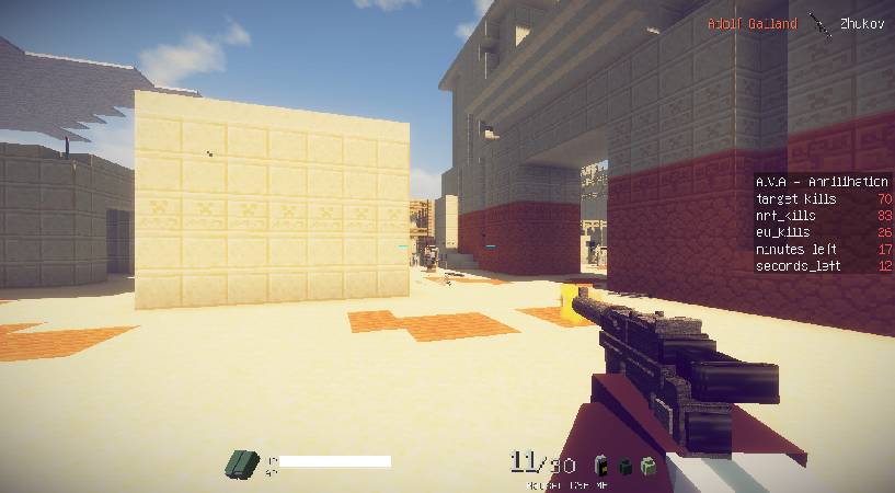 Скриншот мода A.V.A - Alliance of Valiant Arms Guns #156