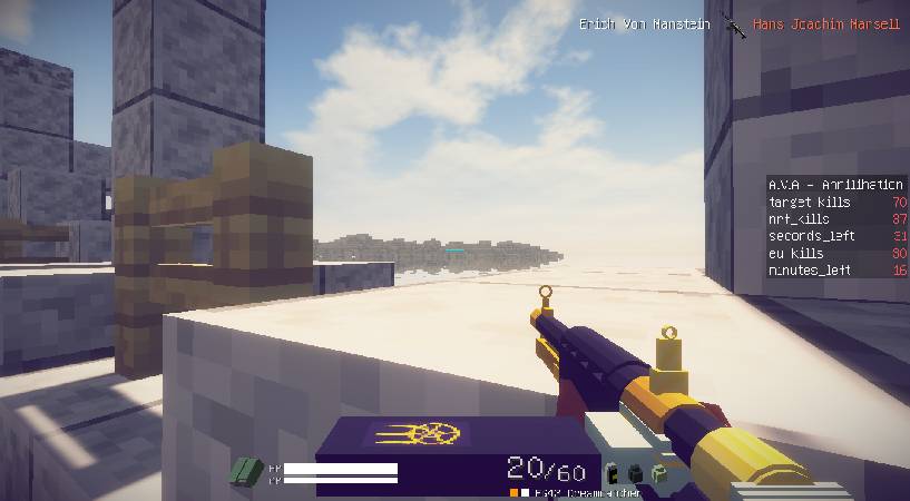 Скриншот мода A.V.A - Alliance of Valiant Arms Guns #157