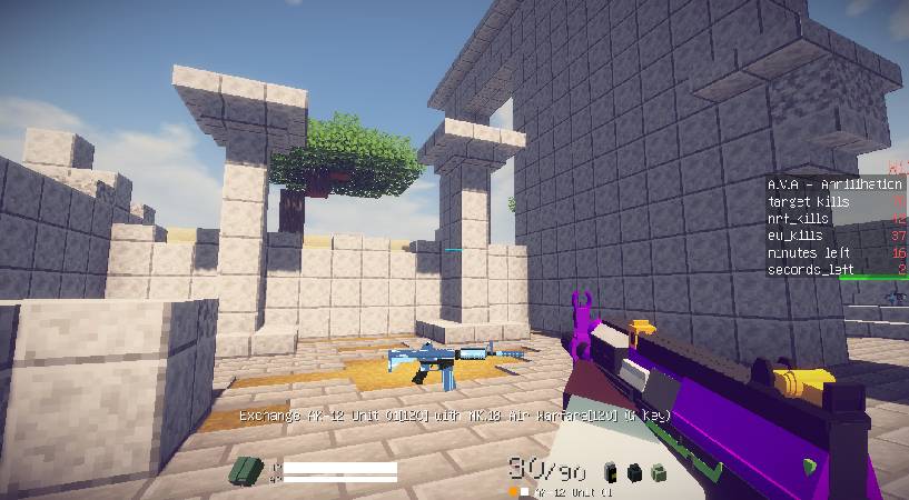 Скриншот мода A.V.A - Alliance of Valiant Arms Guns #158