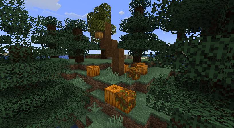 Скриншот мода Abundant Atmosphere #5356