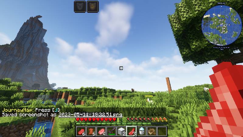 Скриншот мода Accuracy Crosshair #4224