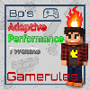 Adaptive Performance Tweaks: Gamerules logo