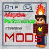 Adaptive Performance Tweaks: Mods logo