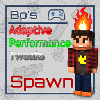 Adaptive Performance Tweaks: Spawn logo