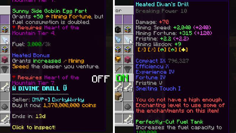 Скриншот мода Adaptive Tooltips #612