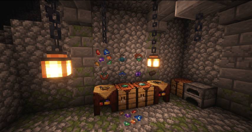 Скриншот мода Additional Jewelry #104