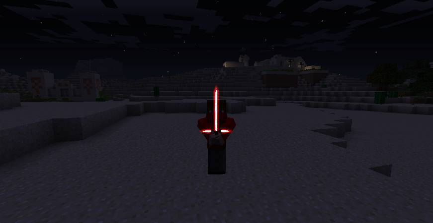 Скриншот мода Advanced Lightsabers #1431