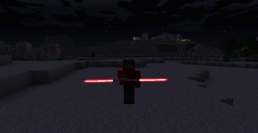 Скриншот мода Advanced Lightsabers #1432