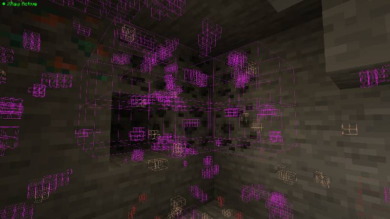 Скриншот мода Advanced XRay (Fabric Edition) #97