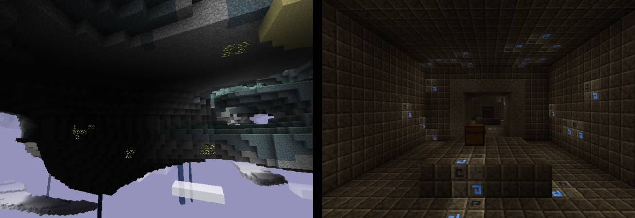 Скриншот мода Aether Addon: Emissivity #6013