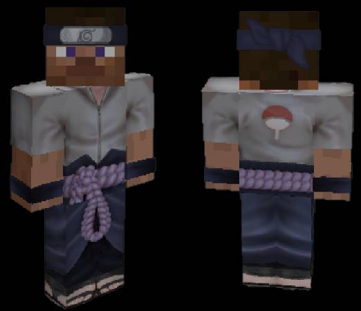 Скриншот мода AHZNB's Naruto ShinobiCraft #1300