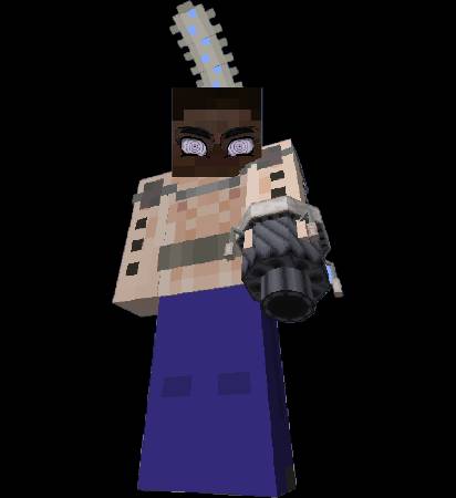 Скриншот мода AHZNB's Naruto ShinobiCraft #1303