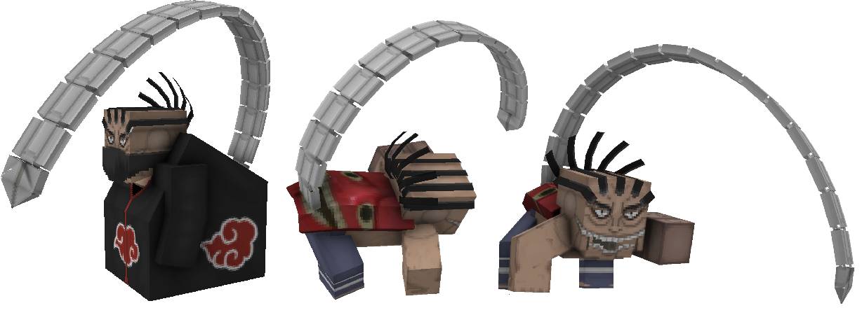 Скриншот мода AHZNB's Naruto ShinobiCraft #1305