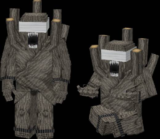 Скриншот мода AHZNB's Naruto ShinobiCraft #1307