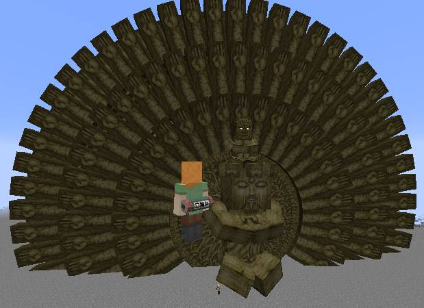 Скриншот мода AHZNB's Naruto ShinobiCraft #1309