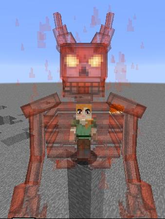 Скриншот мода AHZNB's Naruto ShinobiCraft #1310