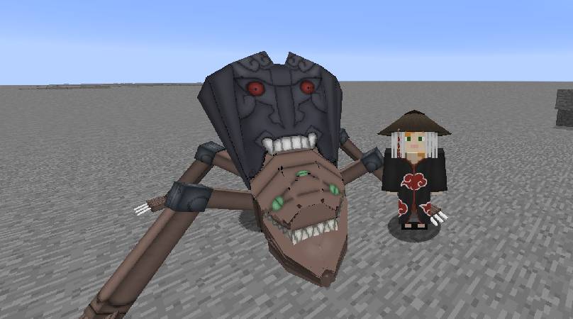 Скриншот мода AHZNB's Naruto ShinobiCraft #1314