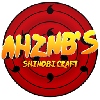AHZNB's Naruto ShinobiCraft logo