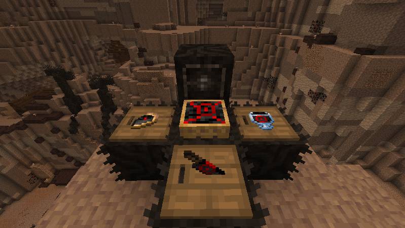 Скриншот мода Alex's Caves Delight #4474