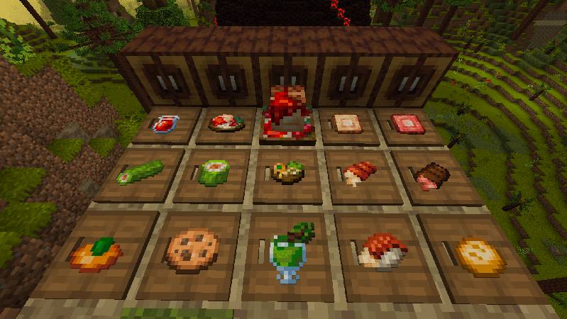 Скриншот мода Alex's Caves Delight #4476