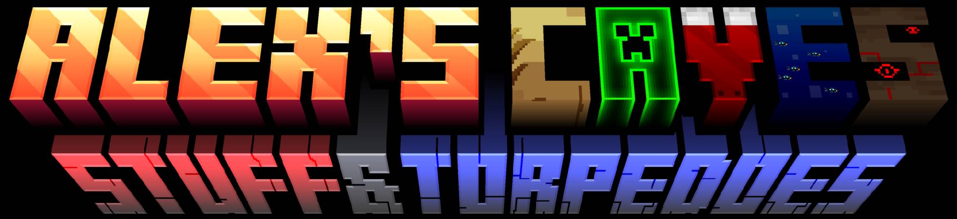 Скриншот мода Alex's Caves: Stuff & Torpedoes #6129