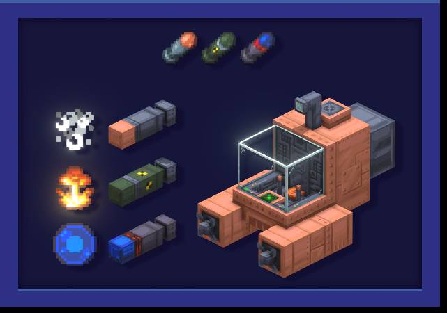 Скриншот мода Alex's Caves: Stuff & Torpedoes #6131