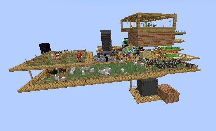 Скриншот мода All the Mods 7 - To the Sky - atm7sky #3979