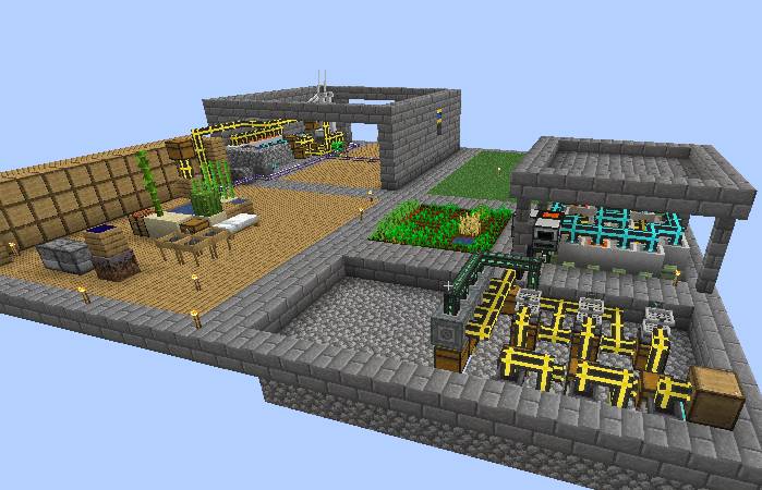 Скриншот мода All the Mods 7 - To the Sky - atm7sky #3981