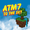 All the Mods 7 - To the Sky - atm7sky logo