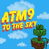 All the Mods 9 - To the Sky - atm9sky logo