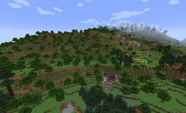 Скриншот мода Alternate Terrain Generation #713