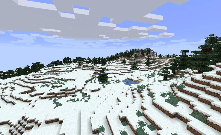 Скриншот мода Alternate Terrain Generation #715