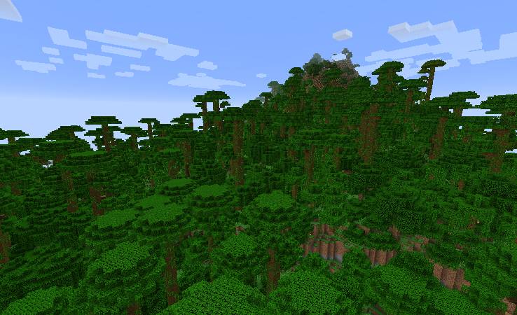 Скриншот мода Alternate Terrain Generation #717