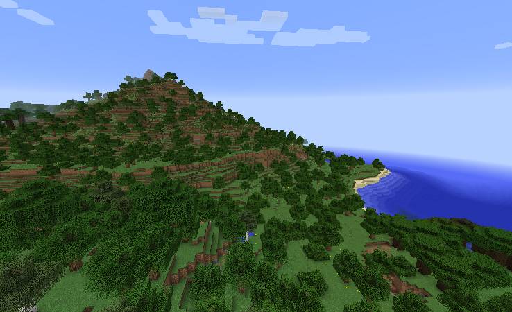 Скриншот мода Alternate Terrain Generation #718