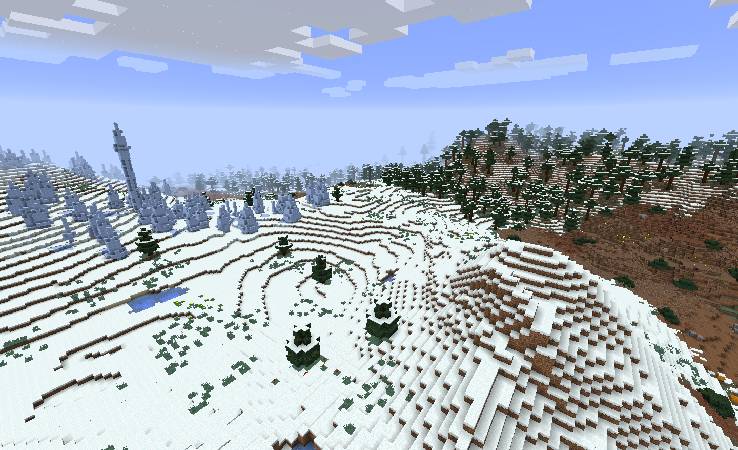 Скриншот мода Alternate Terrain Generation #719