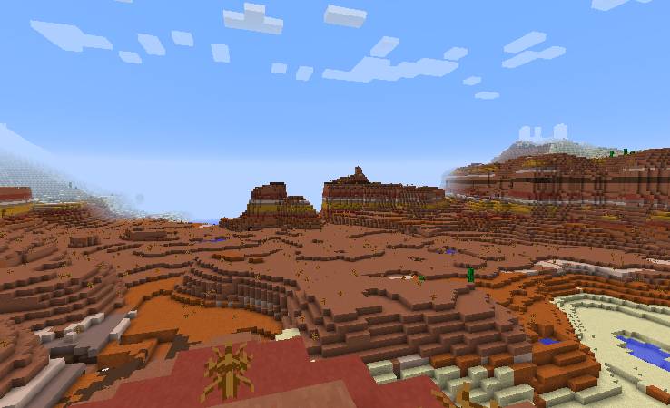 Скриншот мода Alternate Terrain Generation #720